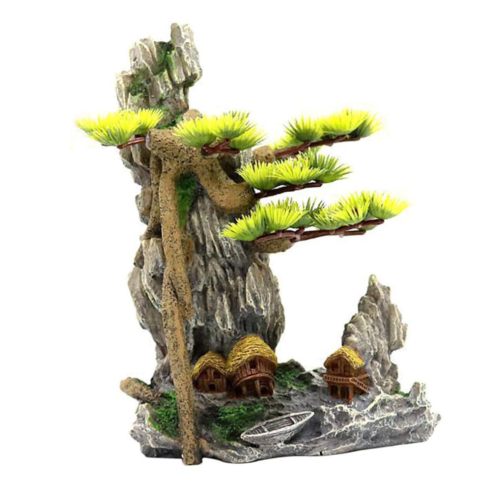 Aquarium Planted Wood - Tree Cave Reptile Cave Tree Trunk