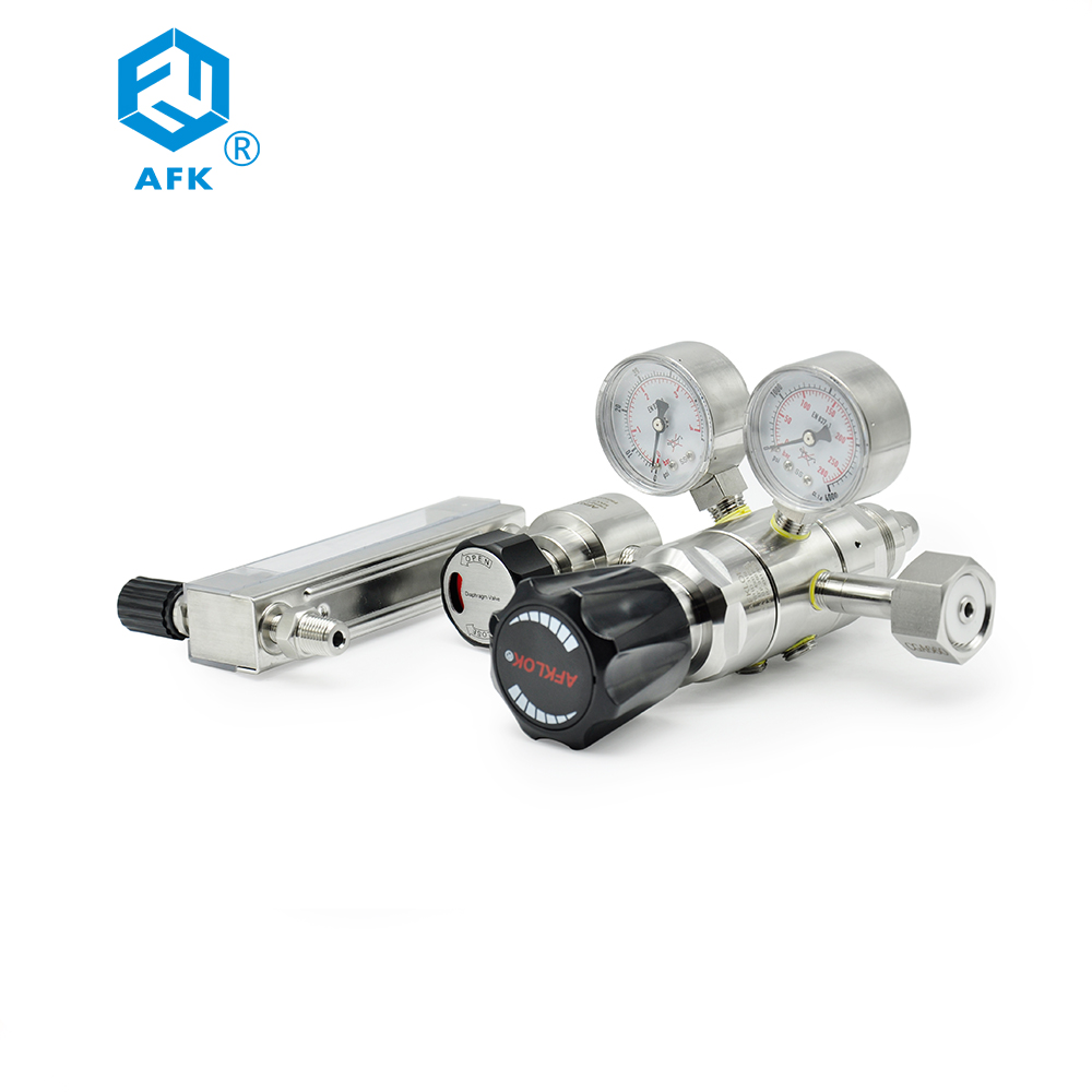 Co2 Regulator Dual Stage - Dual Stage CO2 Gas Pressure Regulator
