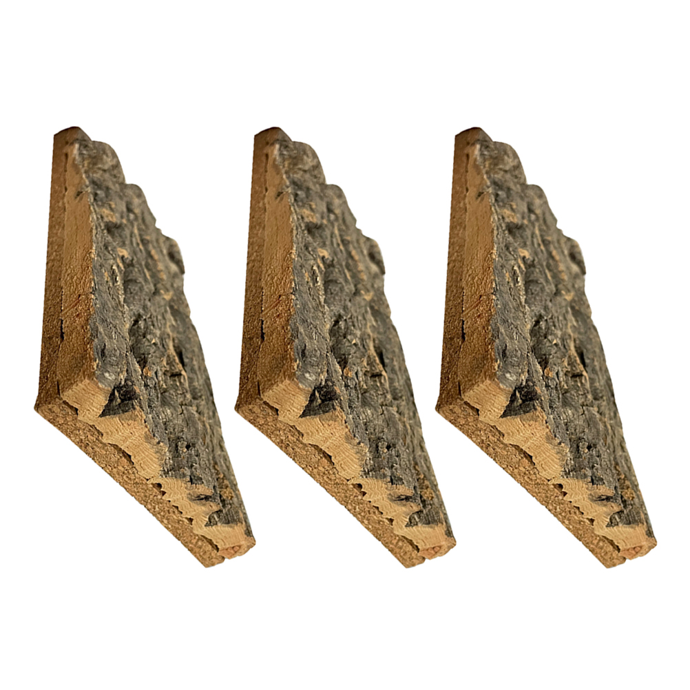 Aquarium Planted Wood - 3pcs Cork Bark For Reptiles Terrarium