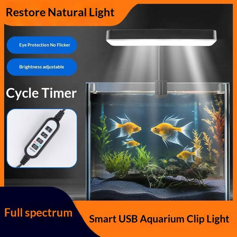 Aquarium Plant - Full Spectrum LED Aquarium Light 360