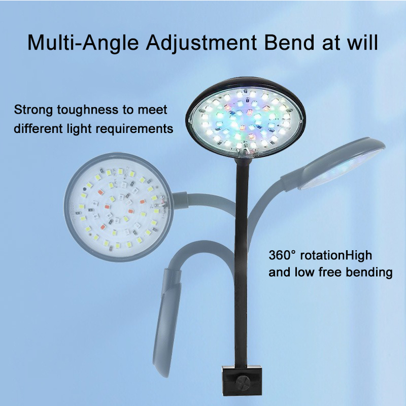 USB Aquarium LED Lamp Fish Tan - đánh giá và giá Aquarium Planted Tank Fertilizer
