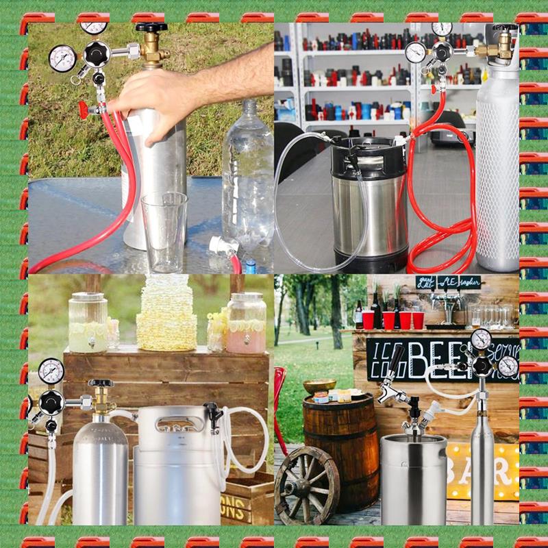 CGA-320 Keg Regulator,Dual Sta - đánh giá và giá Co2 Regulator Dual Stage