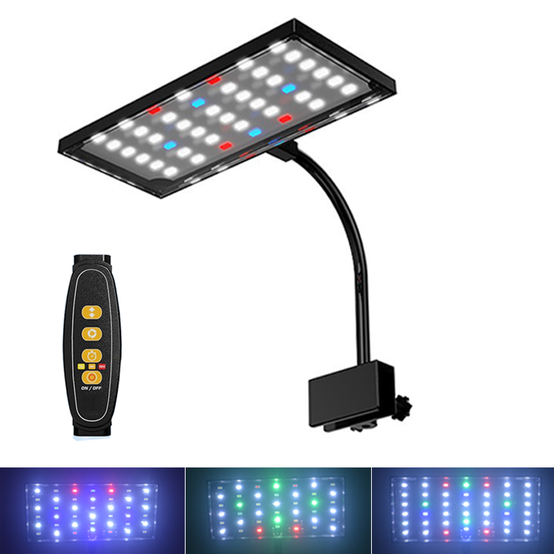 USB Aquarium LED Light Full Sp - đánh giá và giá Aquarium Plant Growth