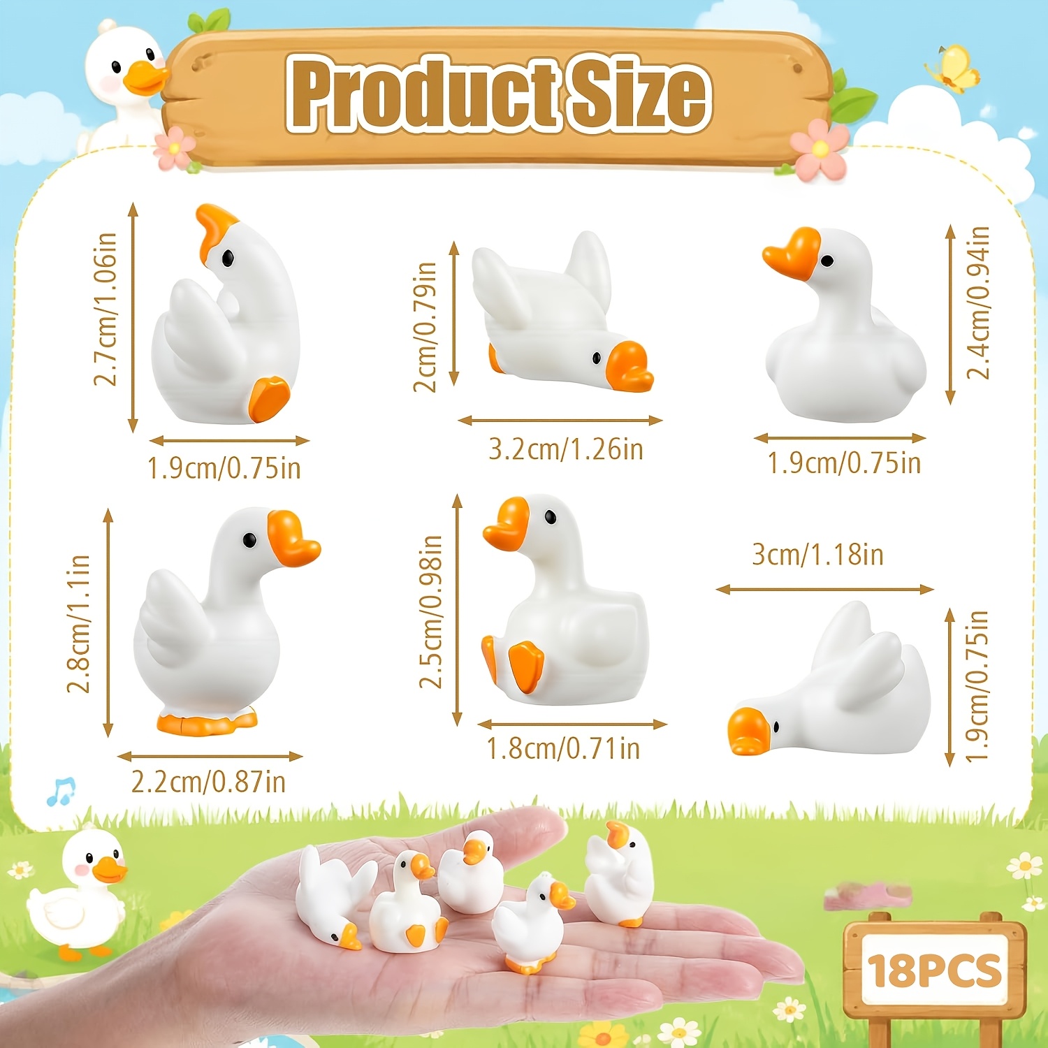 12/18PCS Multi style cute litt - đánh giá và giá Aquarium Plant