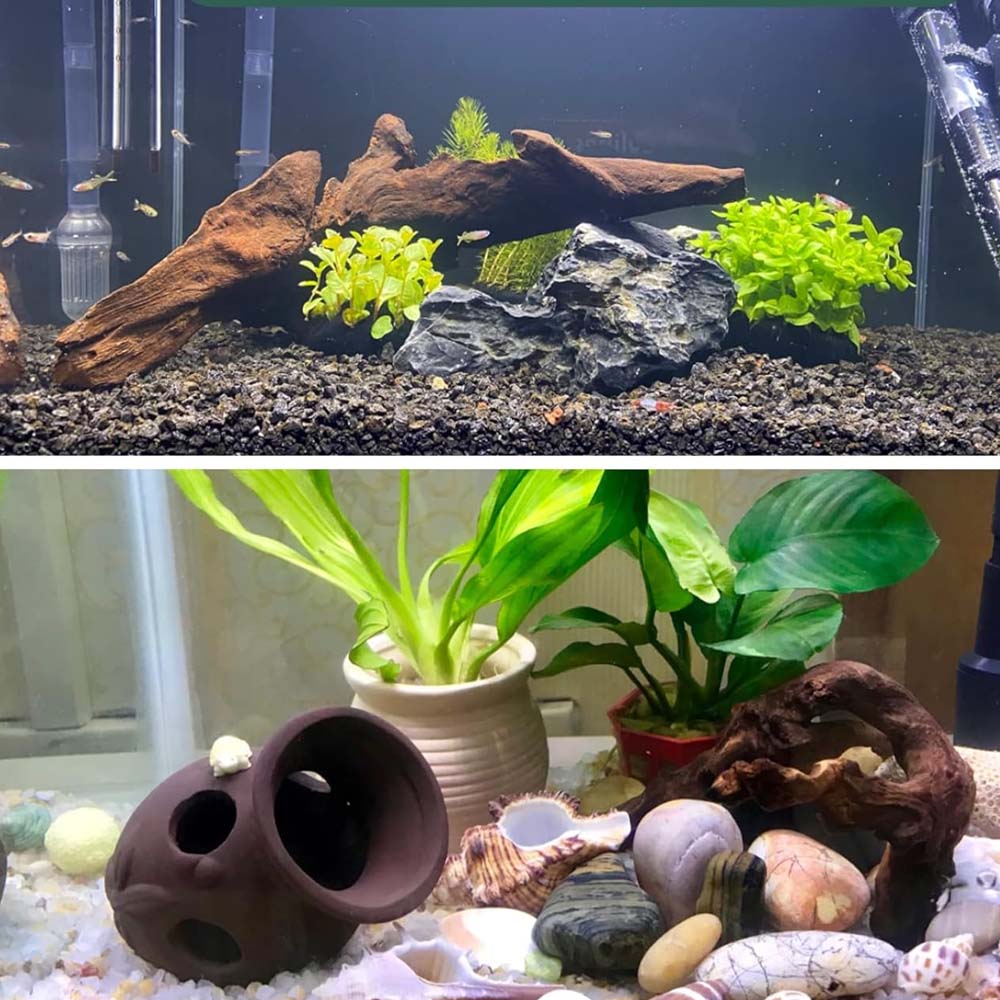 3PCS ﻿Natural-Look Driftwood S - đánh giá và giá Aquarium Planted Wood