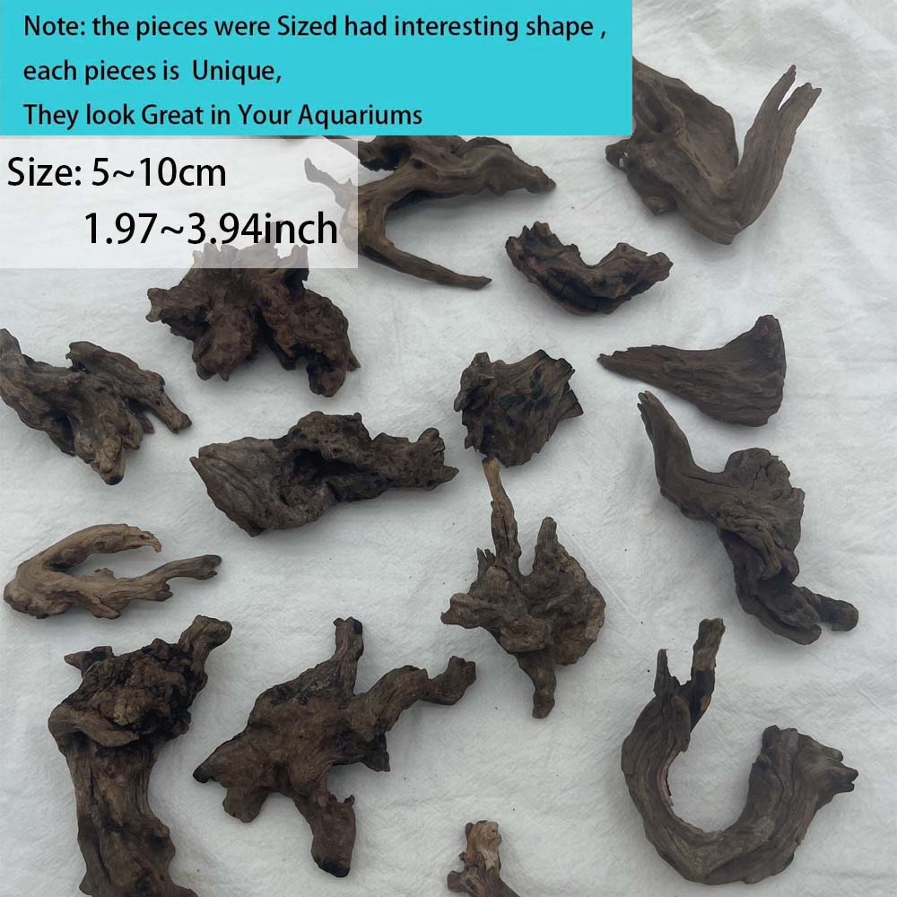 3PCS ﻿Natural-Look Driftwood S - đánh giá và giá Aquarium Planted Wood
