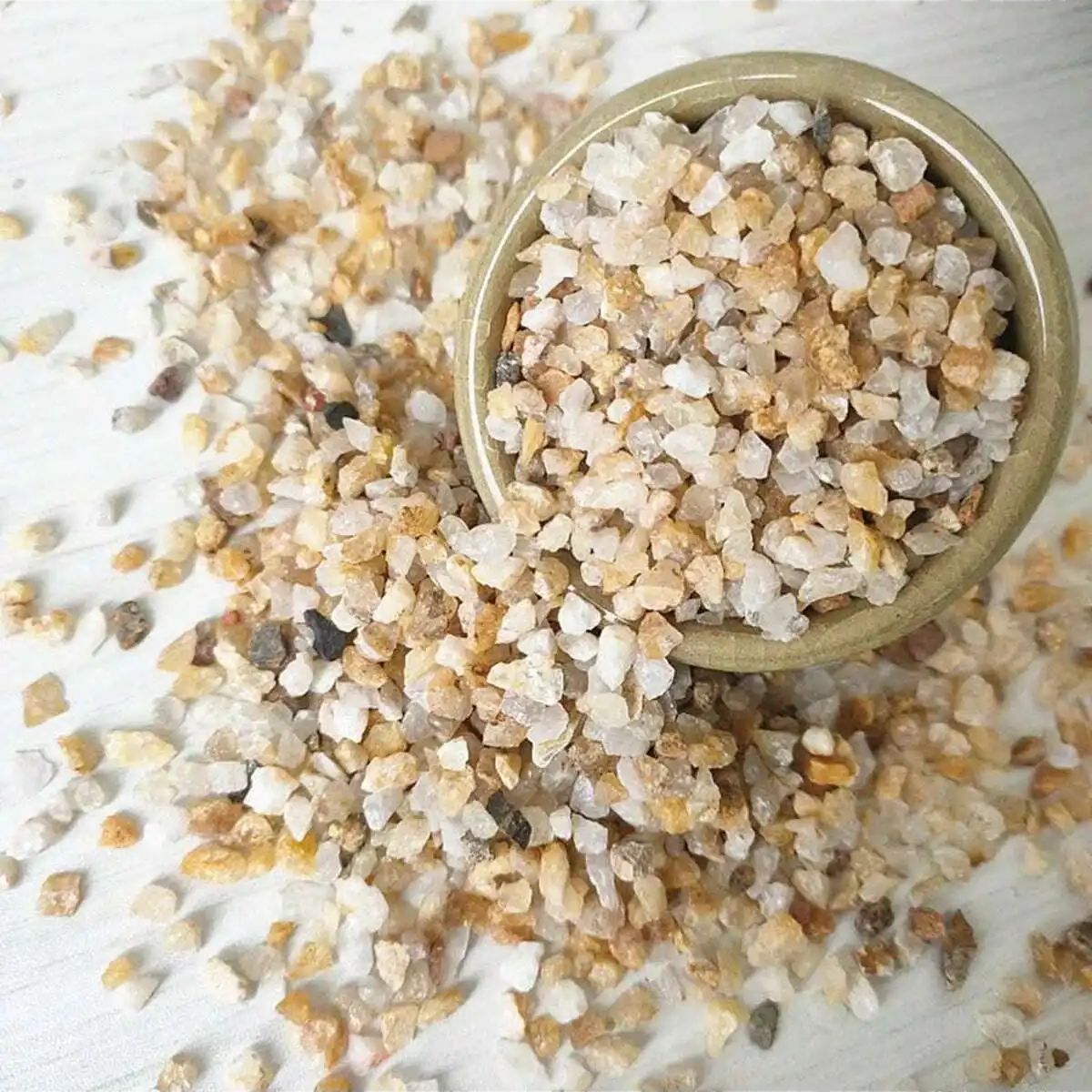 1pc-250g Natural Crystals Grav - đánh giá và giá Aquarium Plant Gravel