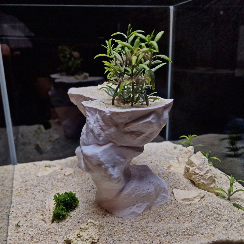 Aquarium 3D Printed Planting B - đánh giá và giá Aquarium Planted Tank Soil