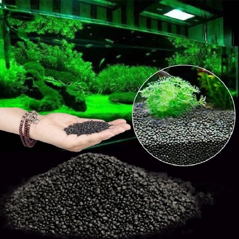 Fish Tank Water Grass Mud Plan - đánh giá và giá Aquarium Planted Tank Soil