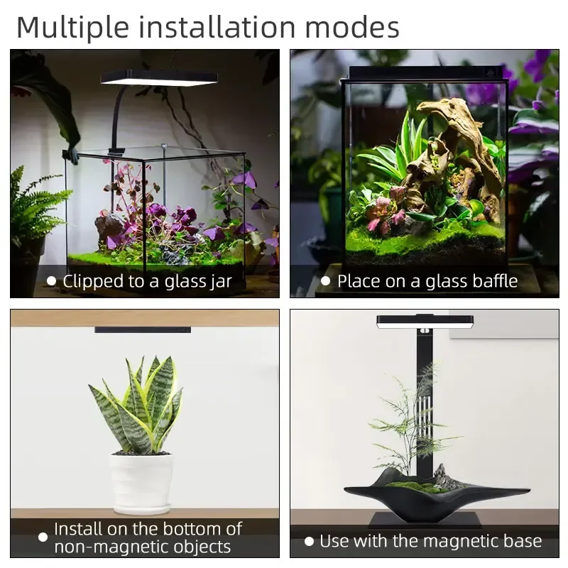 WEEK AQUA USB aquarium light P - đánh giá và giá Aquarium Plant Growth