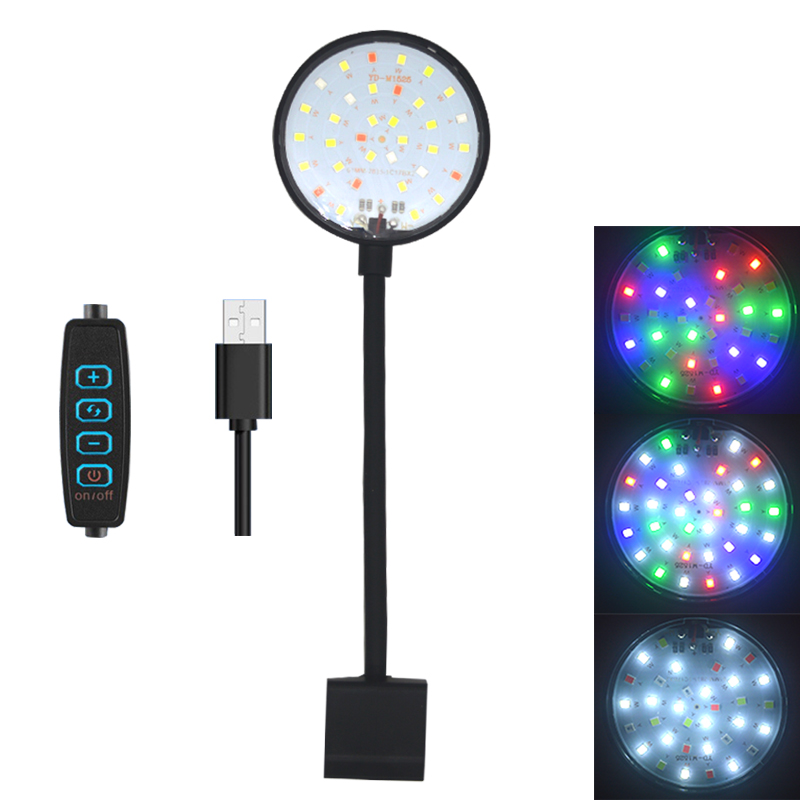 USB Aquarium LED Lamp Fish Tan - đánh giá và giá Aquarium Planted Tank Fertilizer