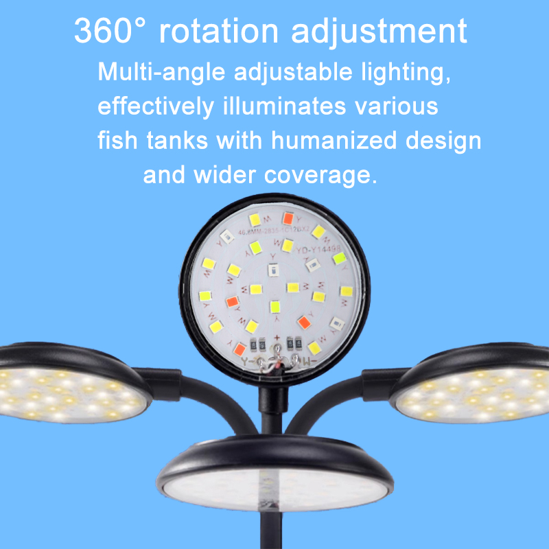 USB Aquarium LED Lamp Fish Tan - đánh giá và giá Aquarium Planted Tank Fertilizer