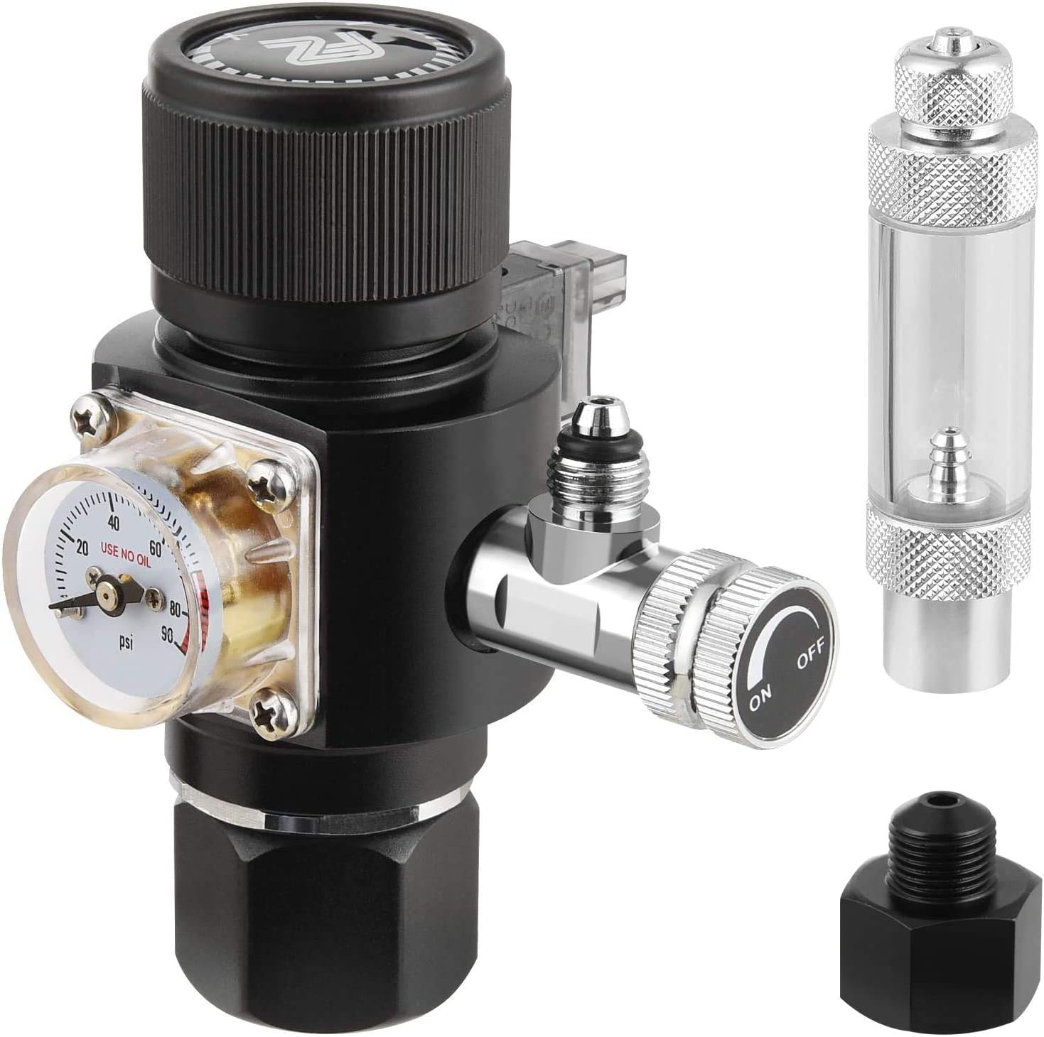 Aquarium CO2 Regulator Mini Se - đánh giá và giá Co2 Regulator Dual Stage