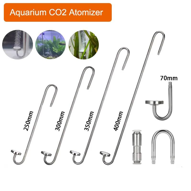 CO2 Nebulizer CO2 Diffuser Aqu - đánh giá và giá Aquarium Plant Growth