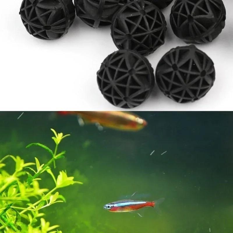 50Pcs 16mm Aquarium Bio Filter - đánh giá và giá Aquarium Planted Tank Fertilizer