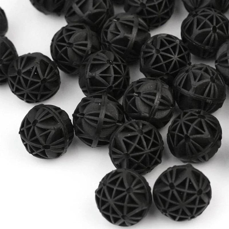 50Pcs 16mm Aquarium Bio Filter - đánh giá và giá Aquarium Planted Tank Fertilizer