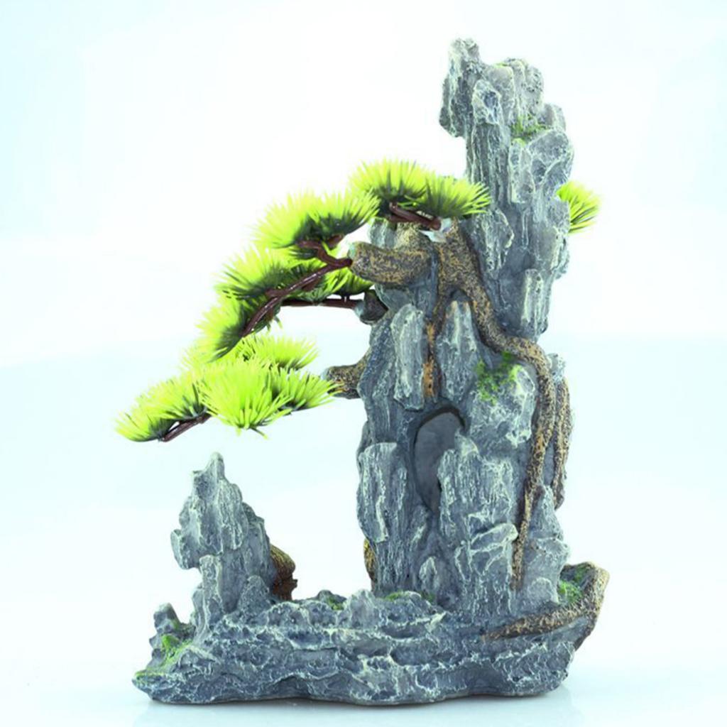 Tree Cave Reptile Cave Tree Tr - đánh giá và giá Aquarium Planted Wood