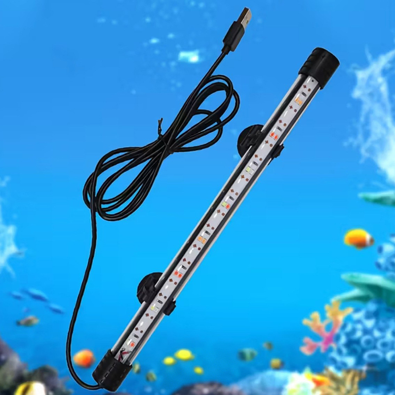 17-47CM USB Plug Aquarium Ligh - đánh giá và giá Aquarium Plant Growth