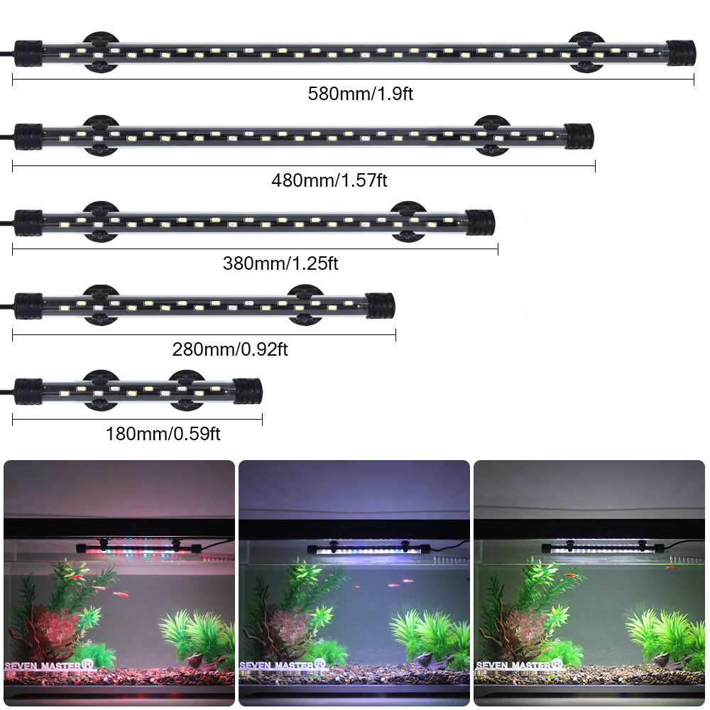 Aquarium Light LED Plant Grow  - đánh giá và giá Aquarium Plant Growth