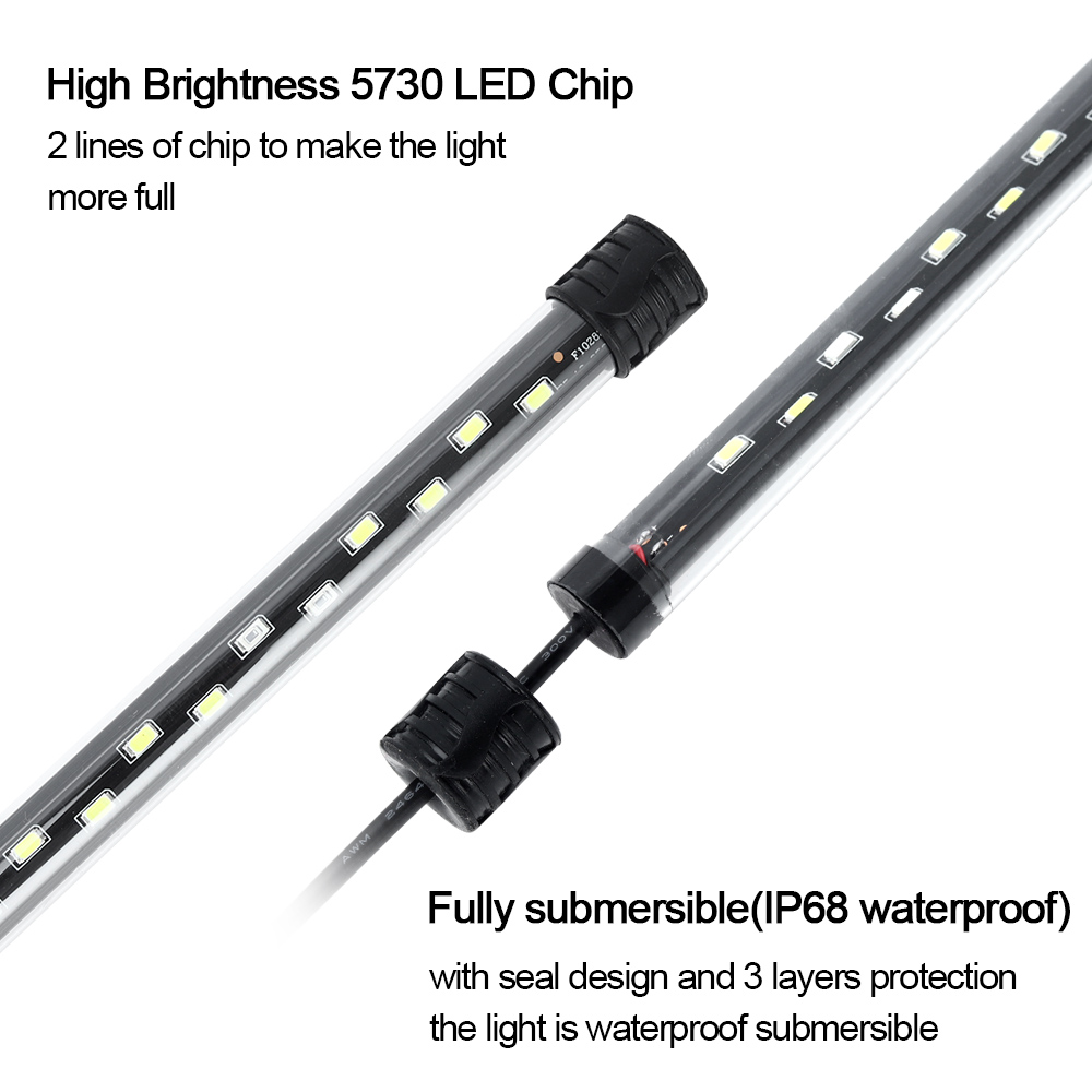 Aquarium Light LED Plant Grow  - đánh giá và giá Aquarium Plant Growth