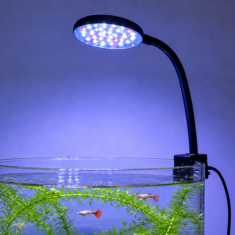 USB Aquarium LED Lamp Fish Tan - đánh giá và giá Aquarium Planted Tank Fertilizer