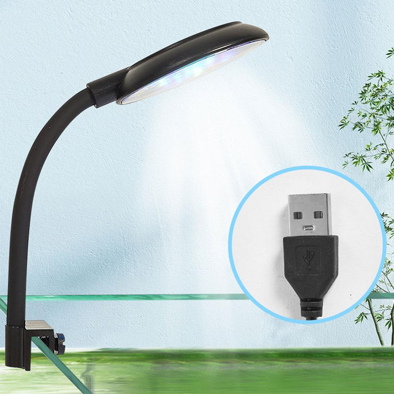 USB Aquarium LED Lamp Fish Tan - đánh giá và giá Aquarium Planted Tank Fertilizer