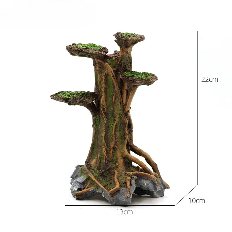Artificial Moss Tree Driftwood - đánh giá và giá Aquarium Planted Wood