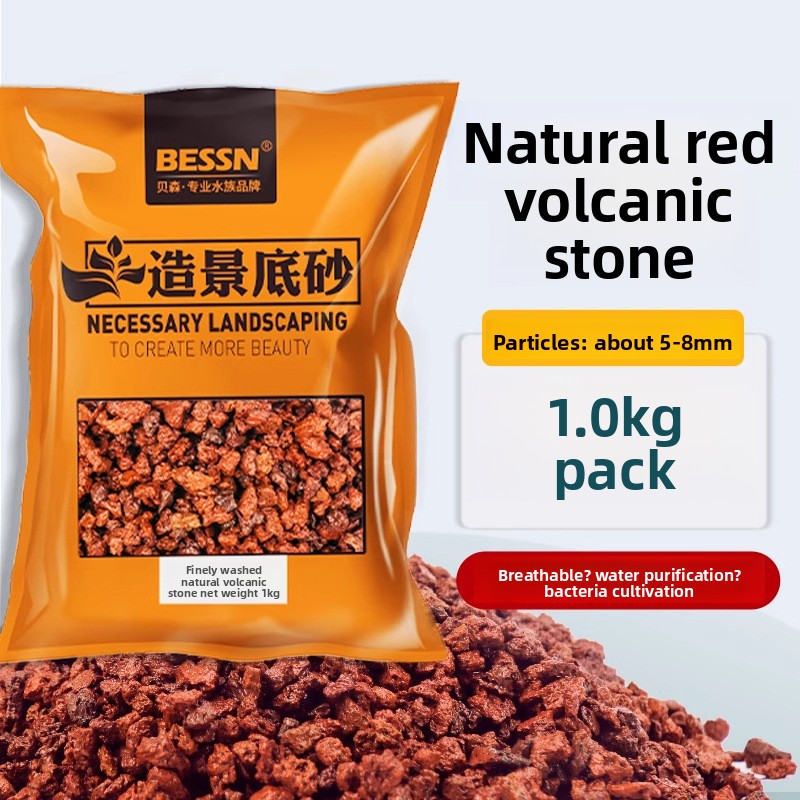 BESSN Volcanic Rock Aquarium S - đánh giá và giá Aquarium Plant Gravel