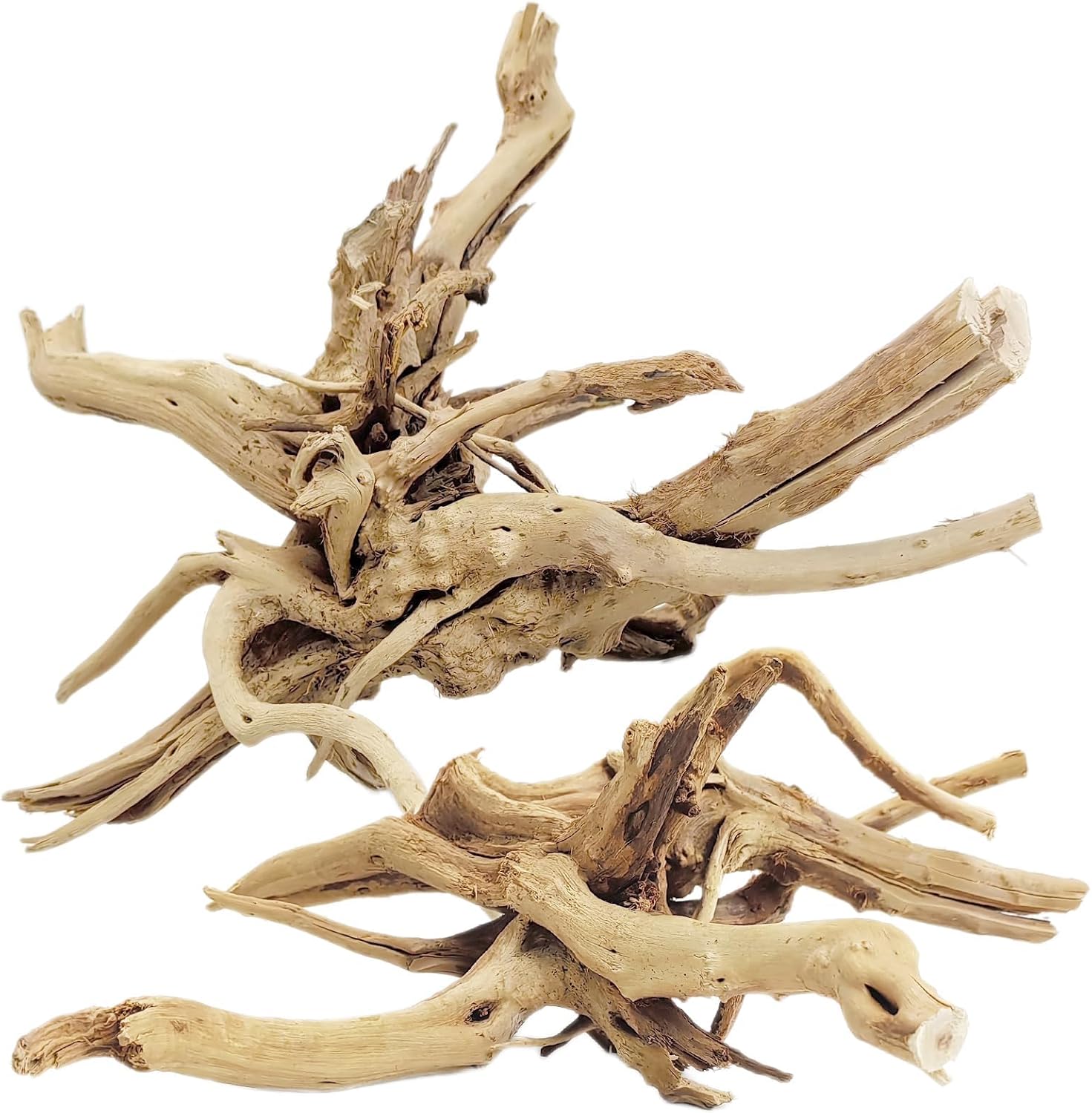 1PC  20-25CM Natural Driftwood - đánh giá và giá Aquarium Planted Wood