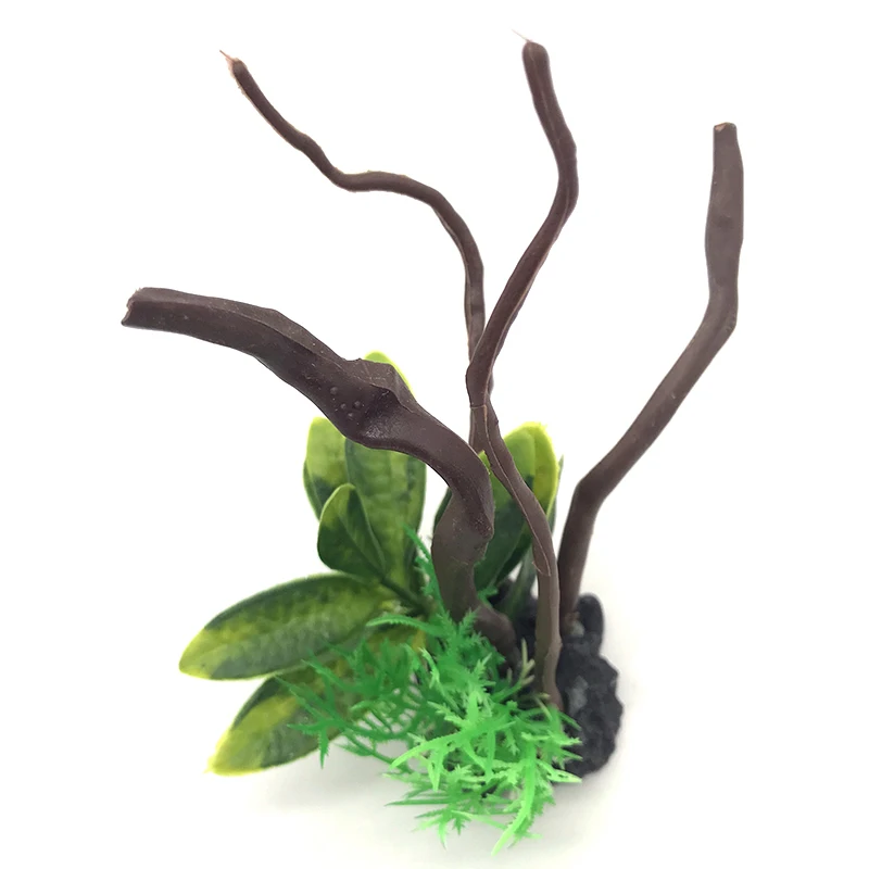Simulated Fish Aquarium Decora - đánh giá và giá Aquarium Planted Wood