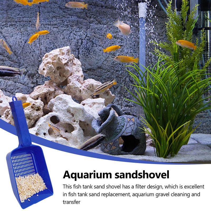 Aquarium Gravel Strainer Shove - đánh giá và giá Aquarium Plant Gravel