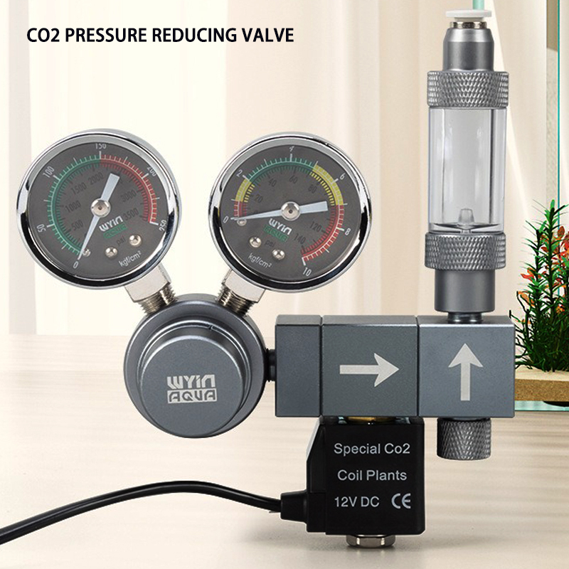 Aquarium CO2 Regulator Dual Me - đánh giá và giá Co2 Regulator Dual Stage