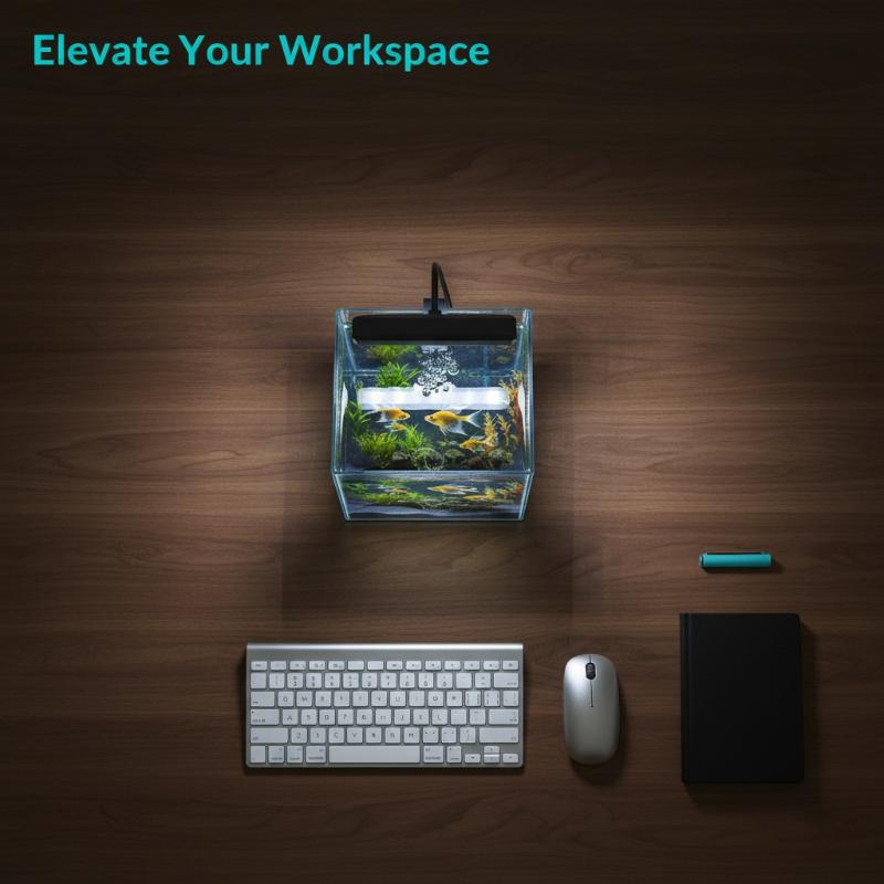 USB Aquarium Clip Light Flexib - đánh giá và giá Aquarium Plant
