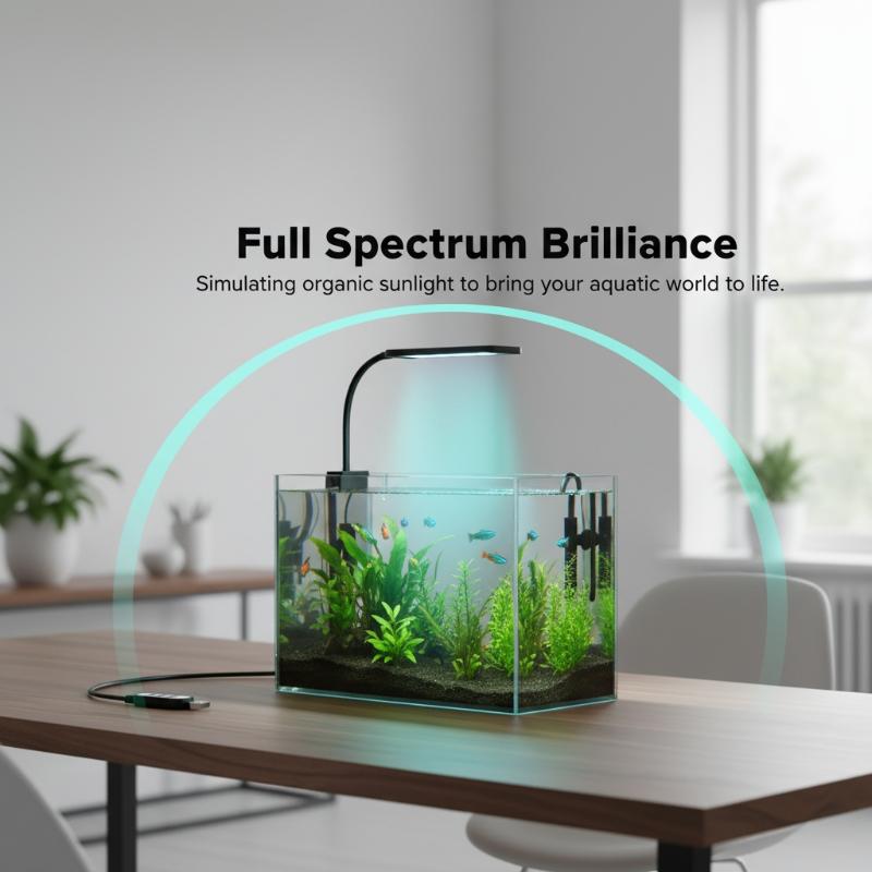 USB Aquarium Clip Light Flexib - đánh giá và giá Aquarium Plant