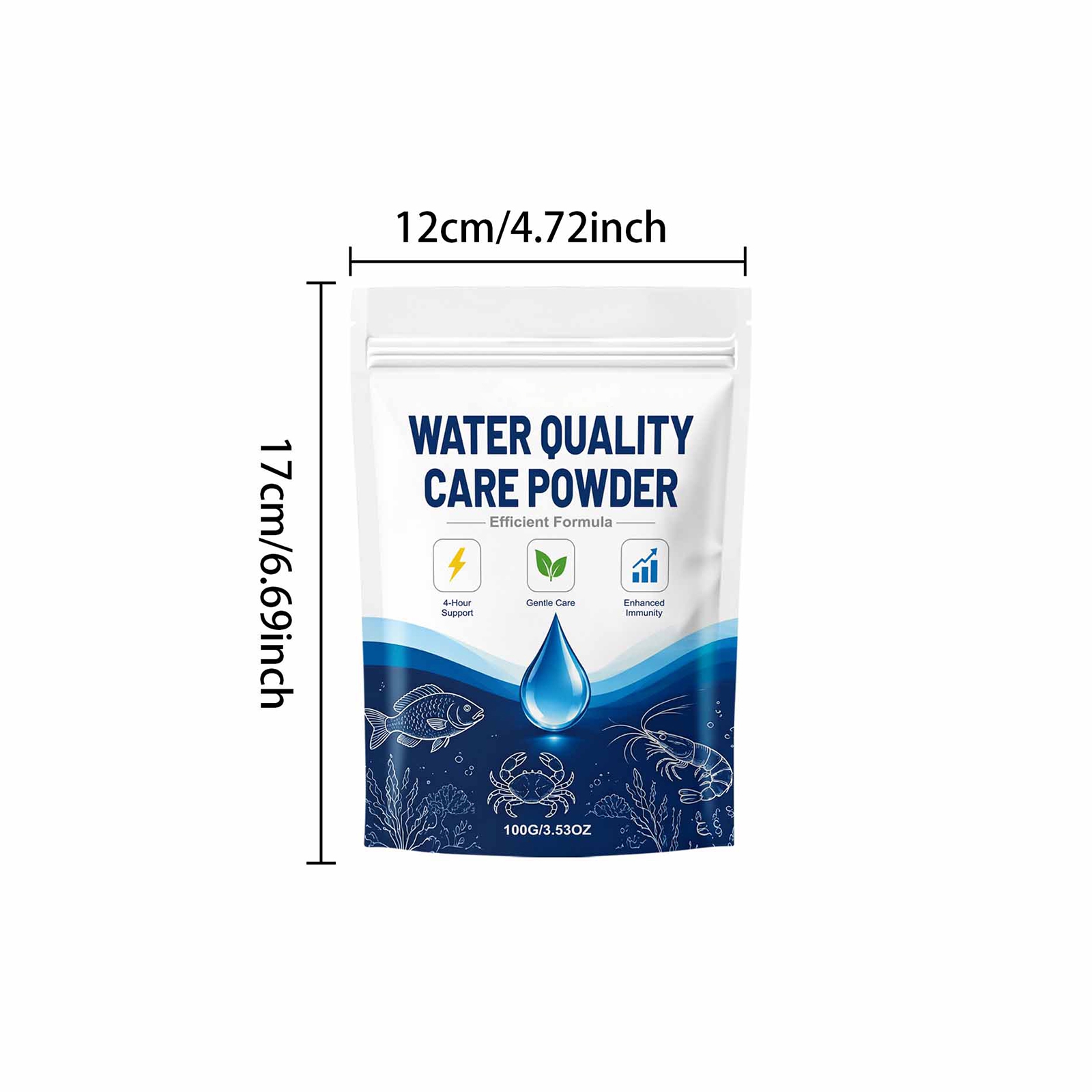 1/2/3/5PCS Fish Tank Water Cla - đánh giá và giá Aquarium Planted Tank Fertilizer