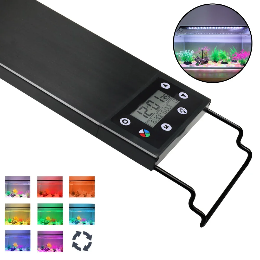 IP68 Waterproof Aquarium LED L - đánh giá và giá Aquarium Plant Growth