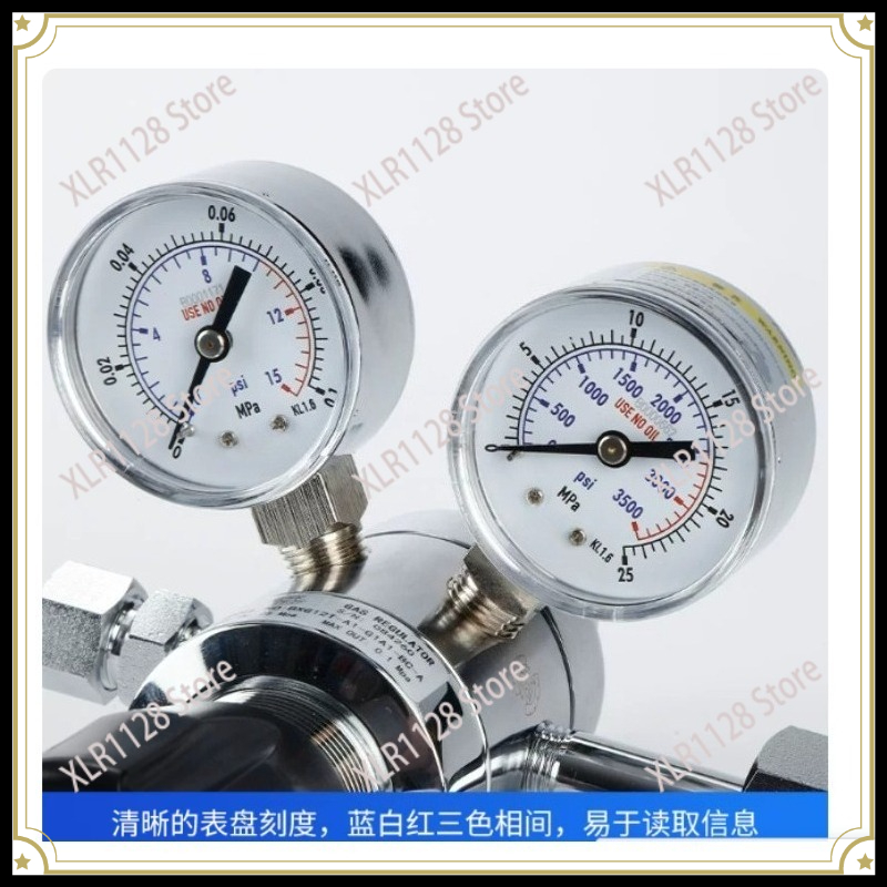 Dual Stage Brass Pressure Redu - đánh giá và giá Co2 Regulator Dual Stage