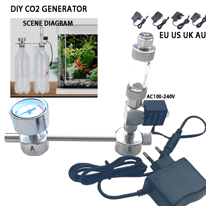 Aquarium DIY CO2 Generator Sys - đánh giá và giá Aquarium Plant Growth