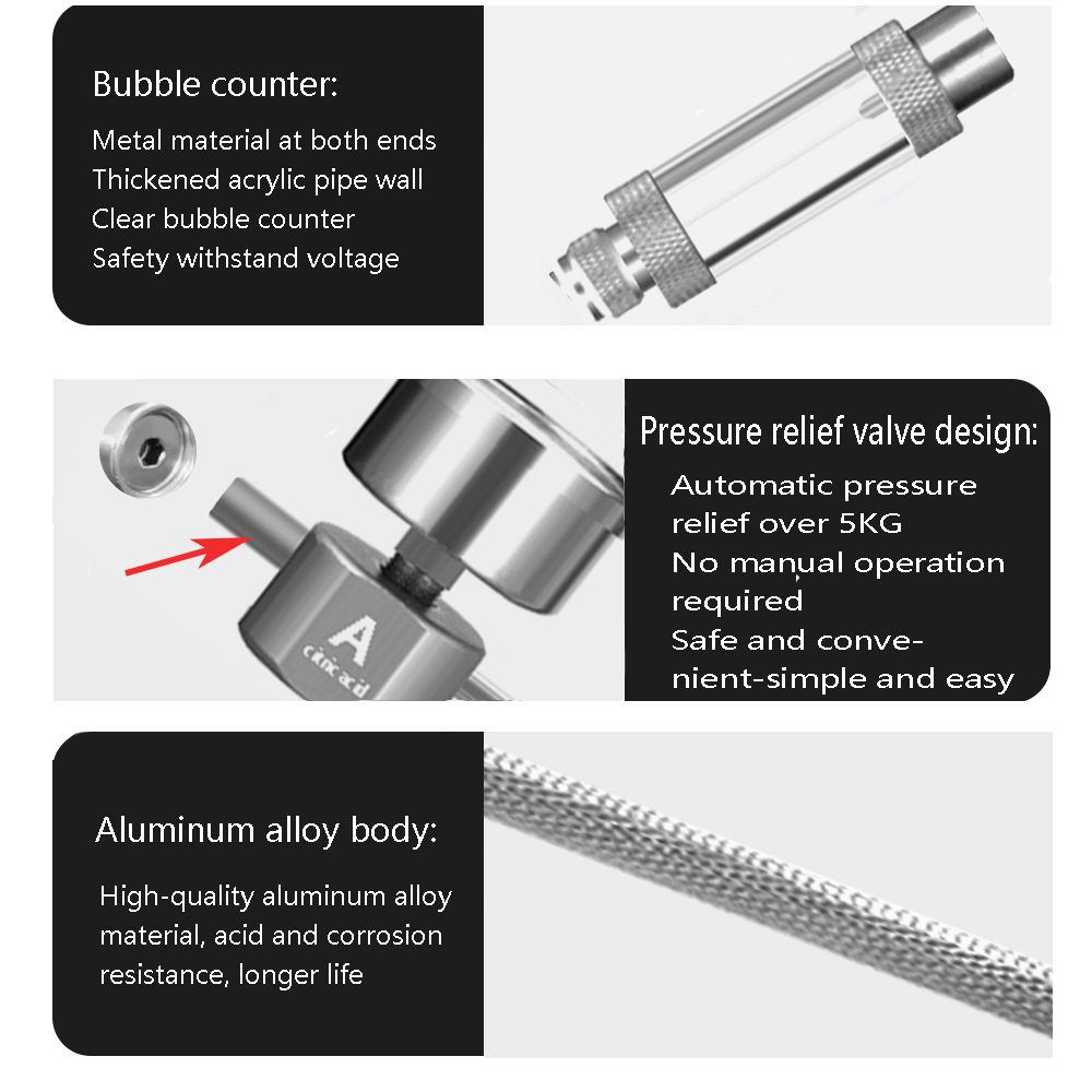Aquarium DIY CO2 Generator Sys - đánh giá và giá Aquarium Plant Growth