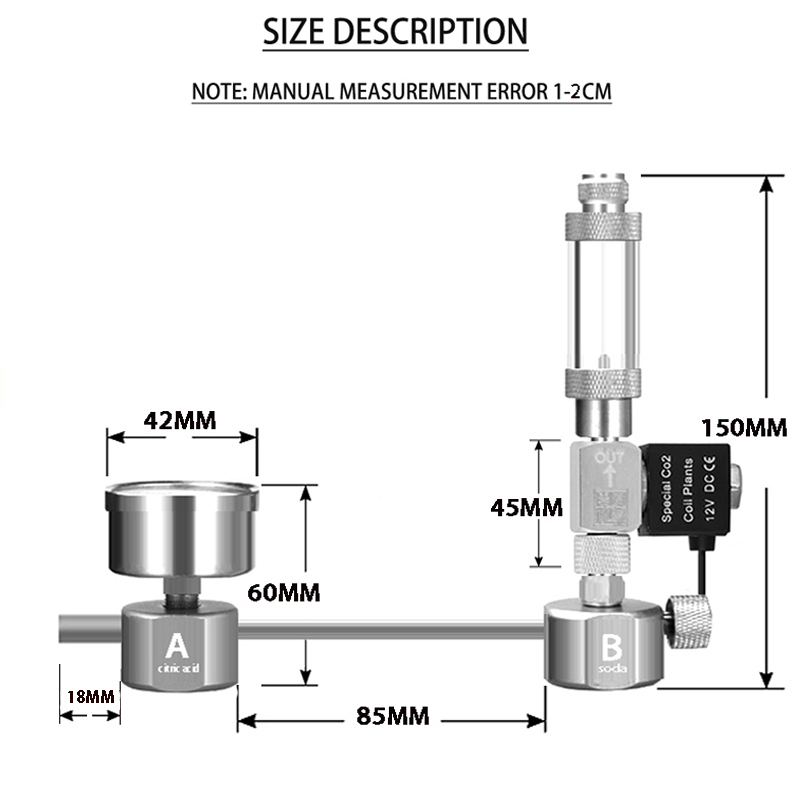 Aquarium DIY CO2 Generator Sys - đánh giá và giá Aquarium Plant Growth