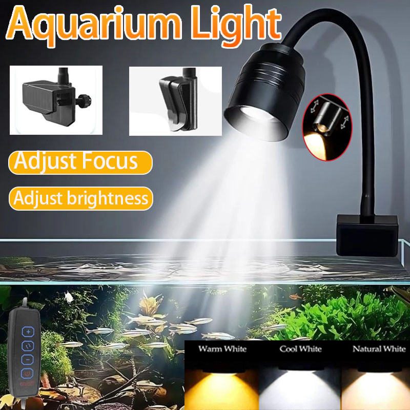 USB Aquarium Light Lighting pl - đánh giá và giá Aquarium Plant Growth