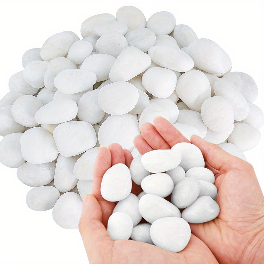 200/400g White High Polished N - đánh giá và giá Aquarium Plant