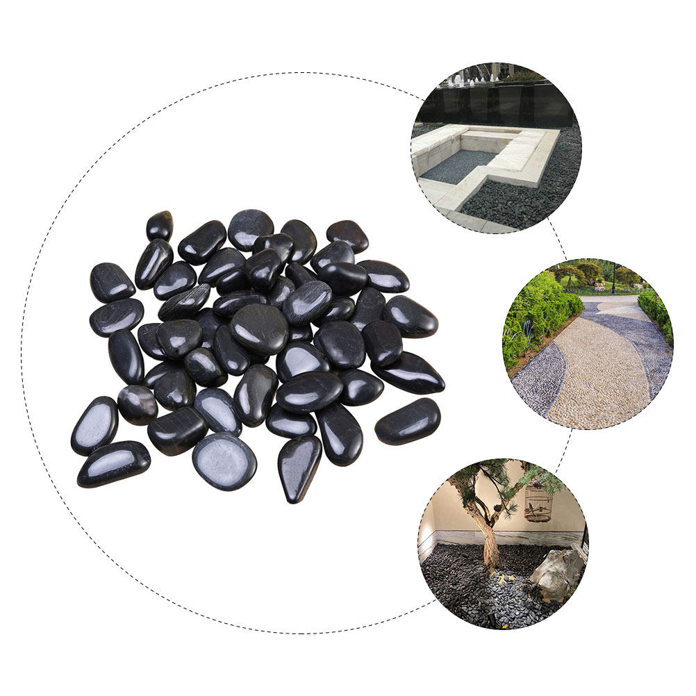 1Set Aquarium Pebbles Natural  - đánh giá và giá Aquarium Plant Gravel