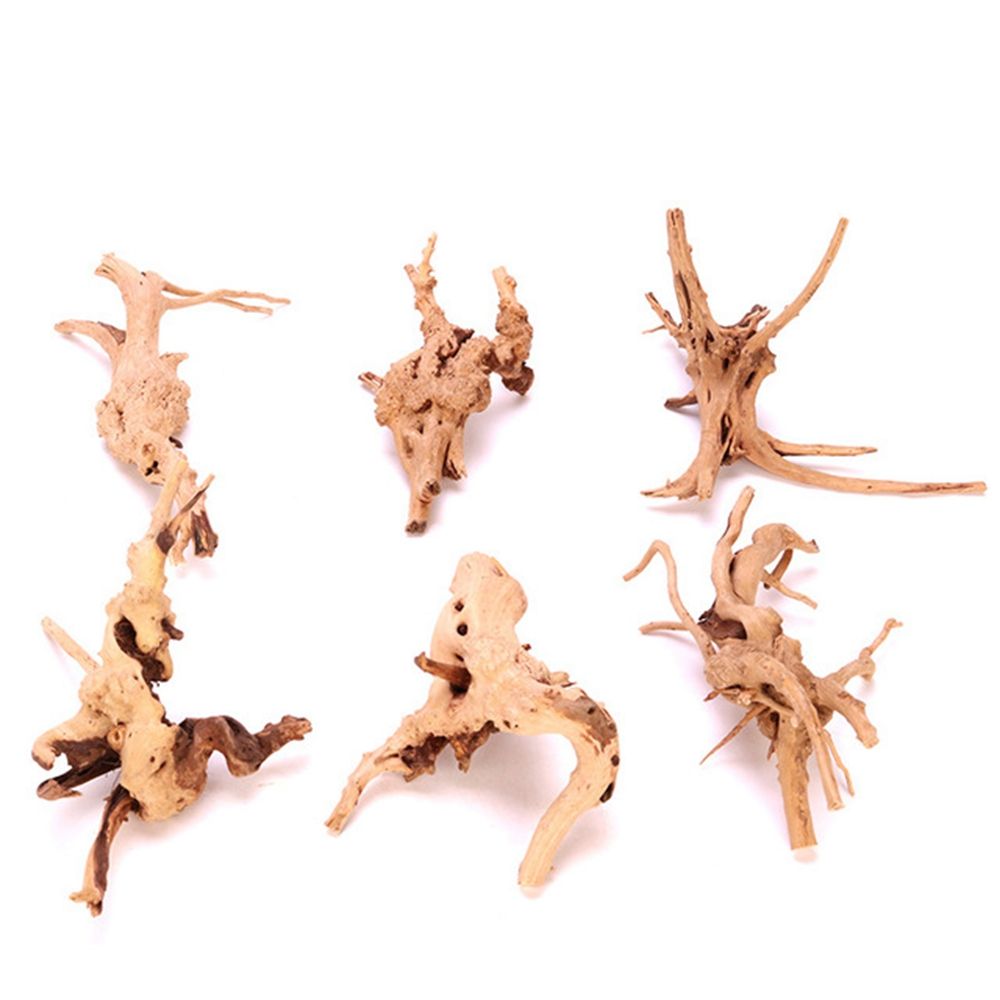 1 Pcs Wood Reptile Fish Tank O - đánh giá và giá Aquarium Planted Wood