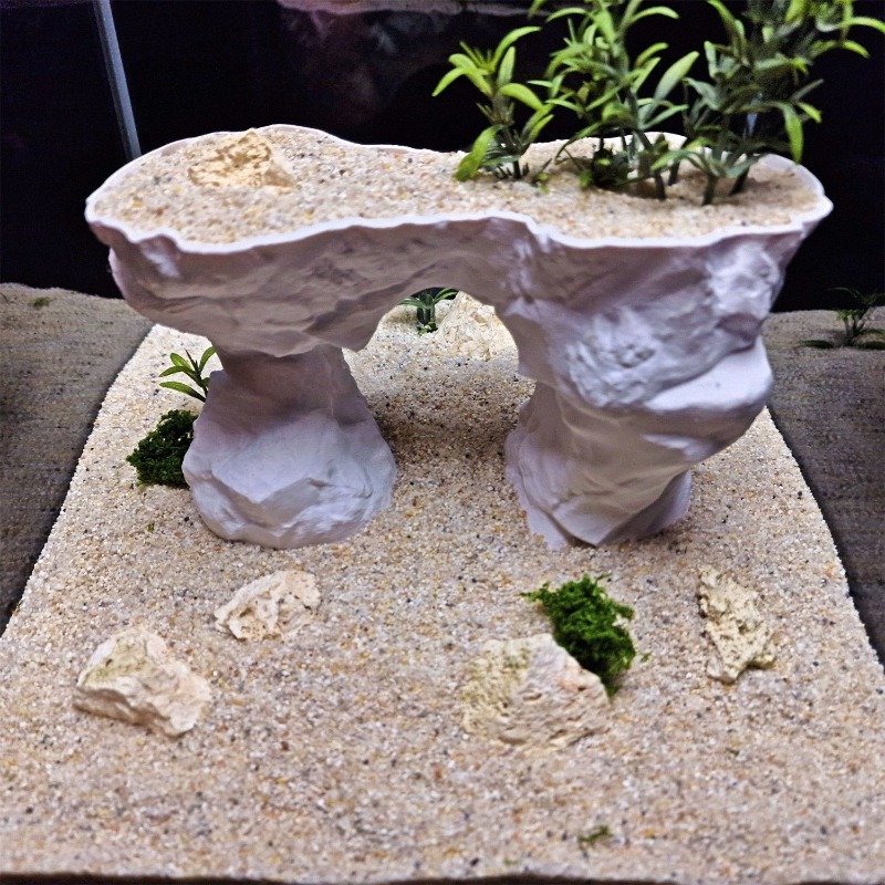 3D Printed Aquarium Planting B - đánh giá và giá Aquarium Planted Tank Soil