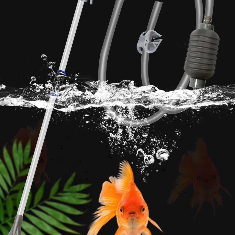 Aquarium Water Changer Siphon  - đánh giá và giá Aquarium Plant Gravel