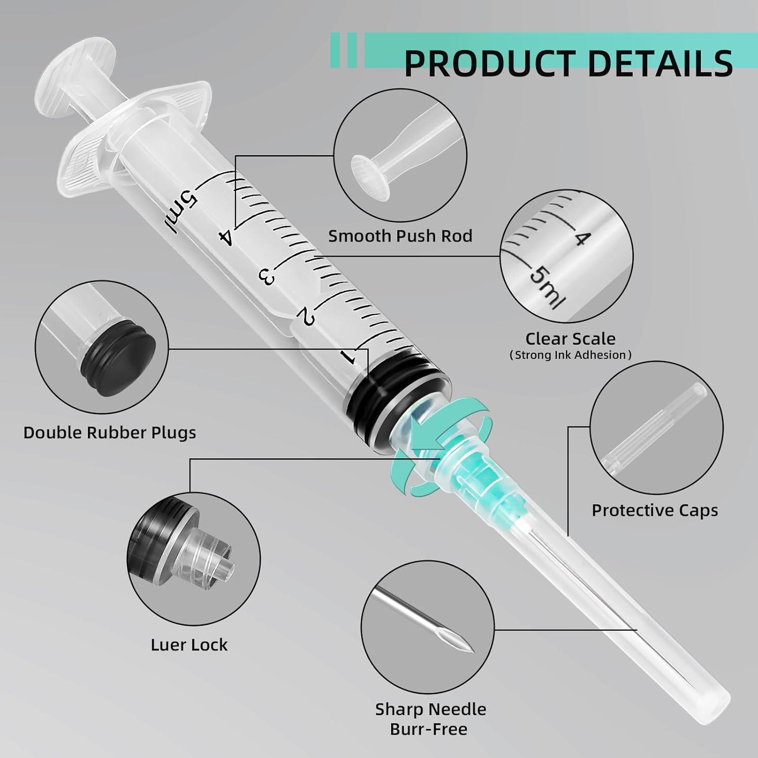 5ml Luer Lock Syringe, Suitabl - đánh giá và giá Aquarium Plant