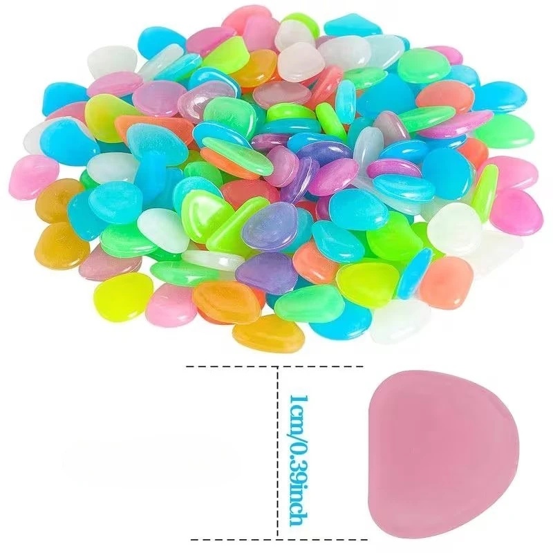 50-200pcs Glow in The Dark Peb - đánh giá và giá Aquarium Plant