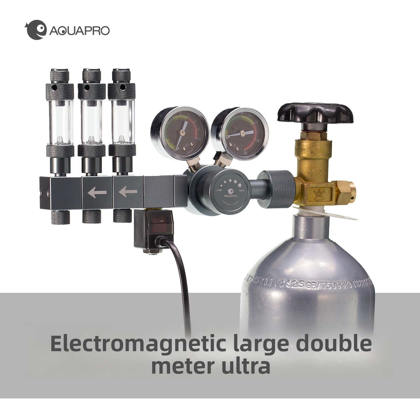 AQUAPRO Professional Two-Stage - đánh giá và giá Co2 Regulator Dual Stage
