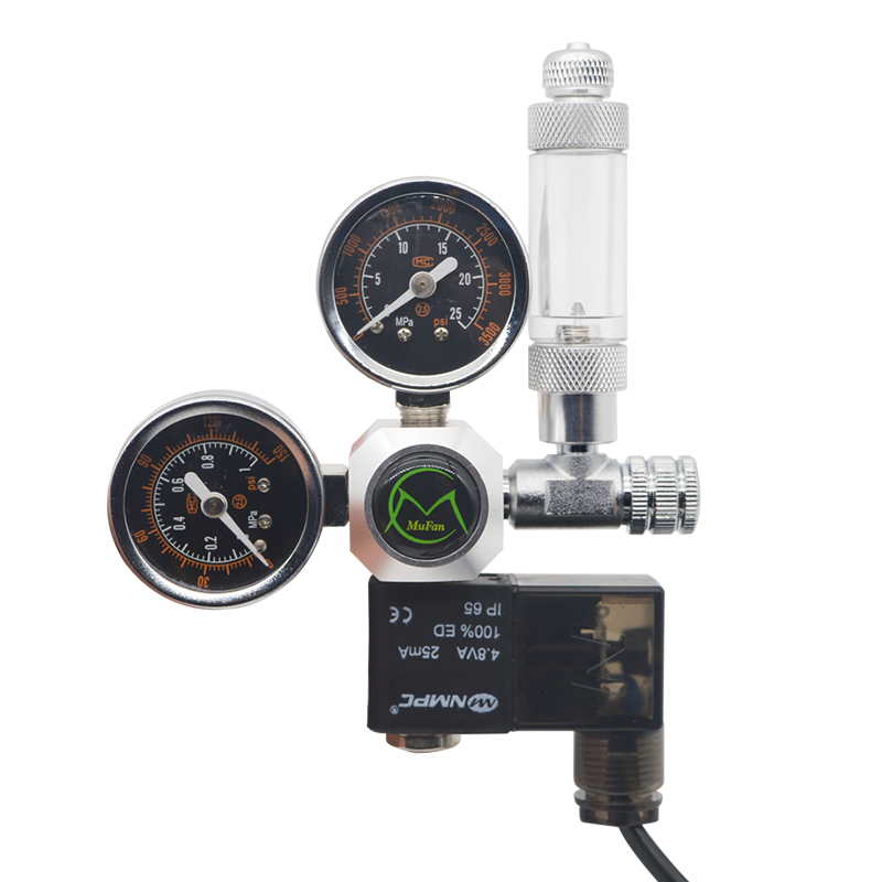 Aquarium CO2 Regulator Magneti - đánh giá và giá Planted Aquarium Equipment